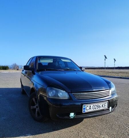 Черный ВАЗ 2172 Priora, объемом двигателя 1.6 л и пробегом 298 тыс. км за 2500 $, фото 1 на Automoto.ua