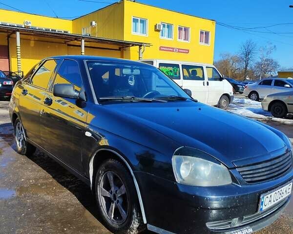 Чорний ВАЗ 2172 Priora, об'ємом двигуна 1.6 л та пробігом 298 тис. км за 2200 $, фото 1 на Automoto.ua