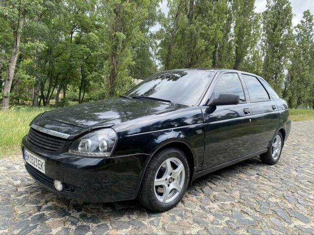 Черный ВАЗ 2172 Priora, объемом двигателя 1.6 л и пробегом 195 тыс. км за 2450 $, фото 1 на Automoto.ua