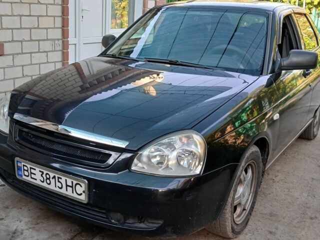 Чорний ВАЗ 2172 Priora, об'ємом двигуна 1.6 л та пробігом 200 тис. км за 2500 $, фото 1 на Automoto.ua