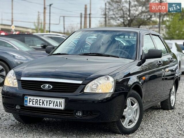 Черный ВАЗ 2172 Priora, объемом двигателя 1.6 л и пробегом 98 тыс. км за 2700 $, фото 1 на Automoto.ua