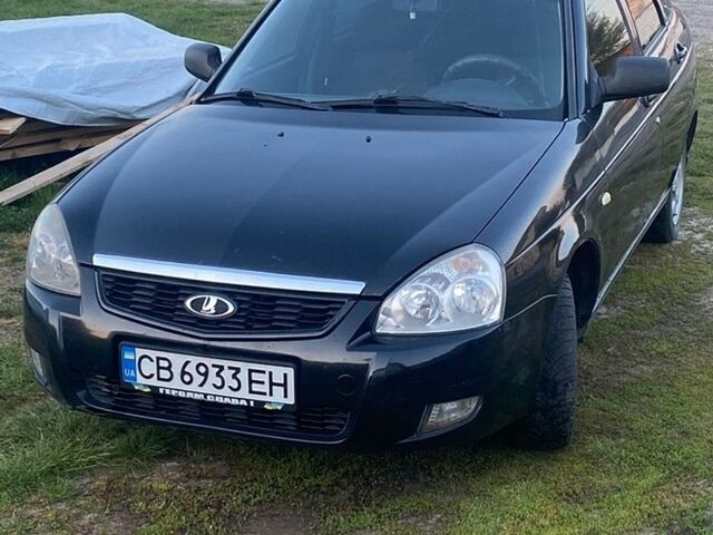 Черный ВАЗ 2172 Priora, объемом двигателя 1.6 л и пробегом 211 тыс. км за 2600 $, фото 1 на Automoto.ua