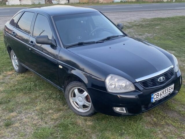 Черный ВАЗ 2172 Priora, объемом двигателя 1.6 л и пробегом 211 тыс. км за 2400 $, фото 1 на Automoto.ua