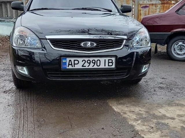 Черный ВАЗ 2172 Priora, объемом двигателя 1.6 л и пробегом 230 тыс. км за 2800 $, фото 1 на Automoto.ua