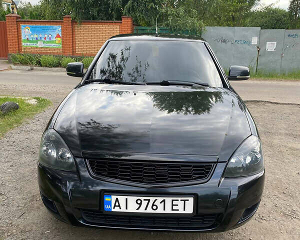 Чорний ВАЗ 2172 Priora, об'ємом двигуна 1.6 л та пробігом 134 тис. км за 2900 $, фото 1 на Automoto.ua