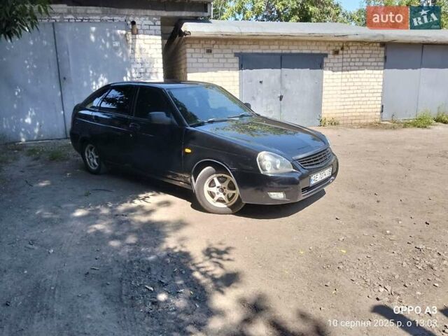 Чорний ВАЗ 2172 Priora, об'ємом двигуна 1.6 л та пробігом 270 тис. км за 3000 $, фото 1 на Automoto.ua