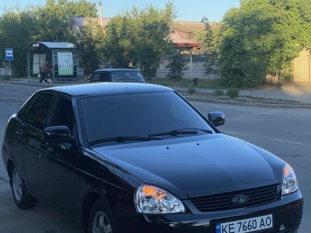 Черный ВАЗ 2172 Priora, объемом двигателя 1.6 л и пробегом 230 тыс. км за 2950 $, фото 1 на Automoto.ua