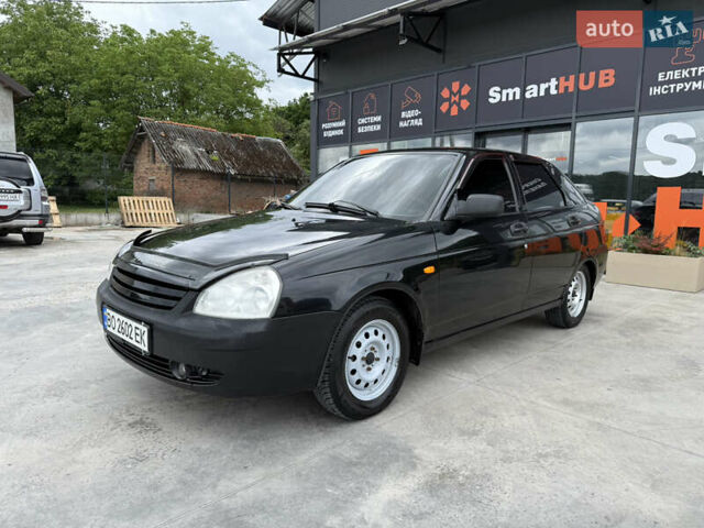 Черный ВАЗ 2172 Priora, объемом двигателя 1.6 л и пробегом 207 тыс. км за 2150 $, фото 1 на Automoto.ua