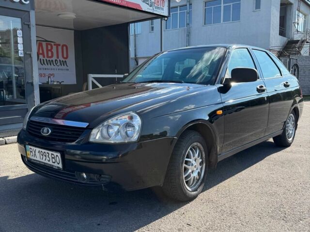 Чорний ВАЗ 2172 Priora, об'ємом двигуна 1.6 л та пробігом 196 тис. км за 2900 $, фото 1 на Automoto.ua