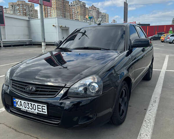 Чорний ВАЗ 2172 Priora, об'ємом двигуна 1.6 л та пробігом 89 тис. км за 5300 $, фото 1 на Automoto.ua