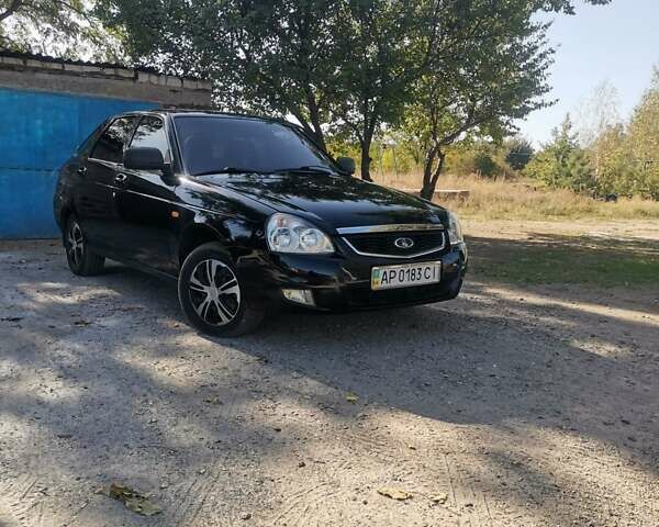 Черный ВАЗ 2172 Priora, объемом двигателя 1.6 л и пробегом 167 тыс. км за 3500 $, фото 1 на Automoto.ua