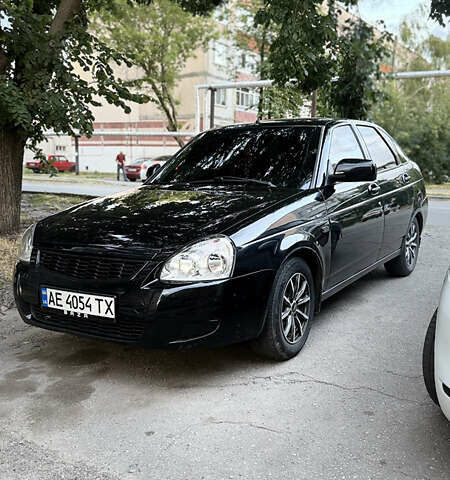 Чорний ВАЗ 2172 Priora, об'ємом двигуна 1.6 л та пробігом 148 тис. км за 3800 $, фото 1 на Automoto.ua