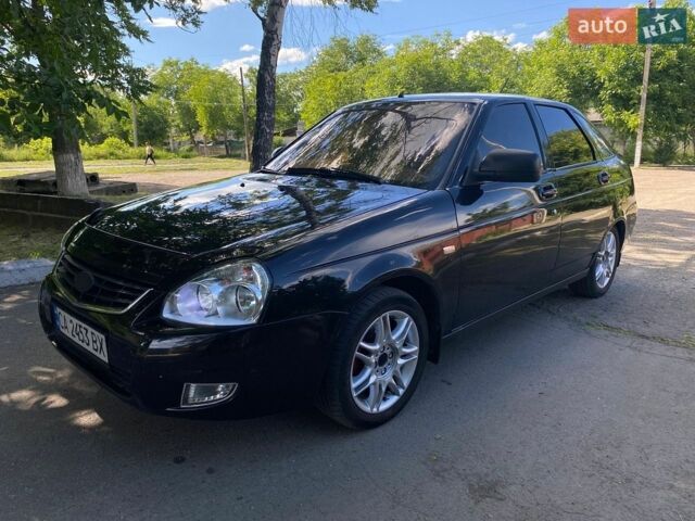 Чорний ВАЗ 2172 Priora, об'ємом двигуна 1.6 л та пробігом 215 тис. км за 3000 $, фото 1 на Automoto.ua