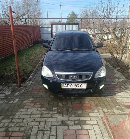 Чорний ВАЗ 2172 Priora, об'ємом двигуна 1.6 л та пробігом 185 тис. км за 3150 $, фото 1 на Automoto.ua