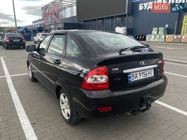 Черный ВАЗ 2172 Priora, объемом двигателя 1.6 л и пробегом 206 тыс. км за 2500 $, фото 1 на Automoto.ua