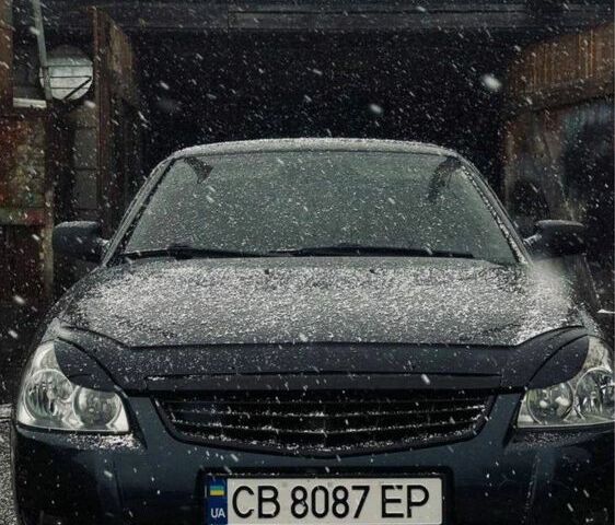 Черный ВАЗ 2172 Priora, объемом двигателя 1.6 л и пробегом 171 тыс. км за 2000 $, фото 1 на Automoto.ua