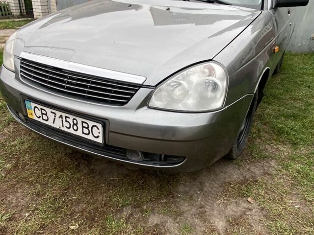 Черный ВАЗ 2172 Priora, объемом двигателя 1.6 л и пробегом 130 тыс. км за 2500 $, фото 1 на Automoto.ua