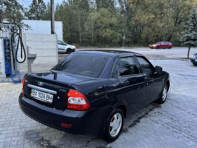 Чорний ВАЗ 2172 Priora, об'ємом двигуна 1.6 л та пробігом 189 тис. км за 1809 $, фото 1 на Automoto.ua
