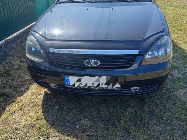 Черный ВАЗ 2172 Priora, объемом двигателя 1.6 л и пробегом 157 тыс. км за 2700 $, фото 1 на Automoto.ua