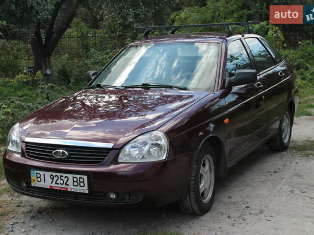 Коричневый ВАЗ 2172 Priora, объемом двигателя 0 л и пробегом 60 тыс. км за 3500 $, фото 1 на Automoto.ua