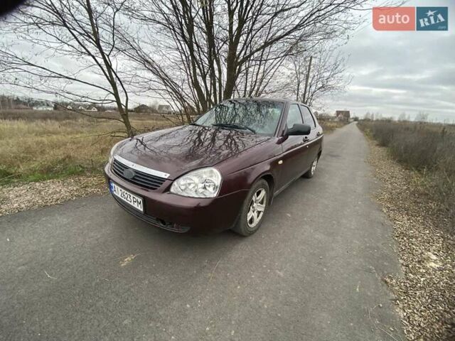 Коричневый ВАЗ 2172 Priora, объемом двигателя 1.6 л и пробегом 348 тыс. км за 2800 $, фото 1 на Automoto.ua