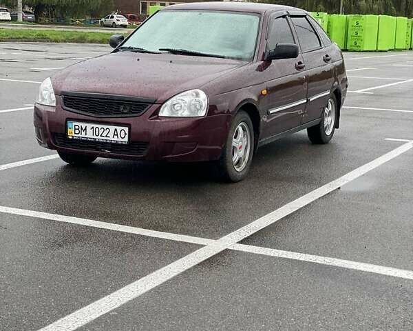 Червоний ВАЗ 2172 Priora, об'ємом двигуна 1.6 л та пробігом 163 тис. км за 3000 $, фото 1 на Automoto.ua