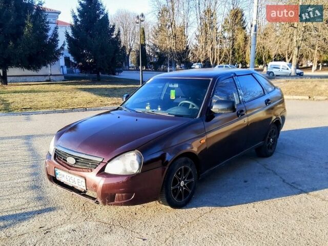 Червоний ВАЗ 2172 Priora, об'ємом двигуна 1.6 л та пробігом 181 тис. км за 1900 $, фото 1 на Automoto.ua