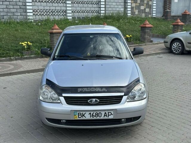 Сірий ВАЗ 2172 Priora, об'ємом двигуна 1.6 л та пробігом 88 тис. км за 2307 $, фото 1 на Automoto.ua
