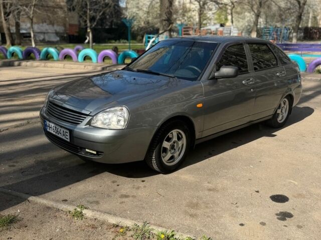 Серый ВАЗ 2172 Priora, объемом двигателя 1.6 л и пробегом 131 тыс. км за 3000 $, фото 1 на Automoto.ua