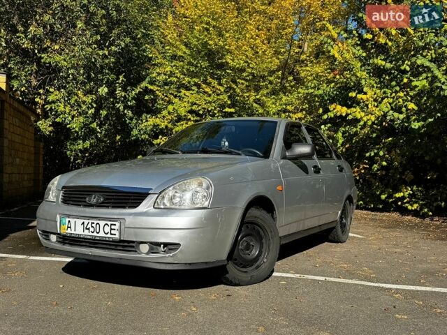 Сірий ВАЗ 2172 Priora, об'ємом двигуна 1.6 л та пробігом 171 тис. км за 1400 $, фото 1 на Automoto.ua