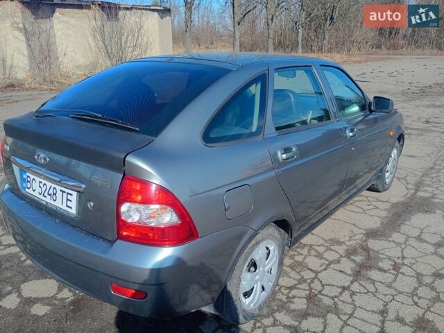 Серый ВАЗ 2172 Priora, объемом двигателя 1.6 л и пробегом 147 тыс. км за 1950 $, фото 1 на Automoto.ua