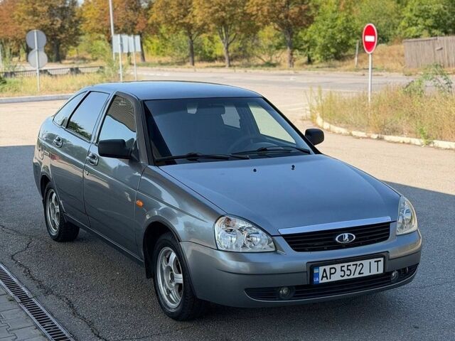 Сірий ВАЗ 2172 Priora, об'ємом двигуна 1.6 л та пробігом 234 тис. км за 2250 $, фото 1 на Automoto.ua