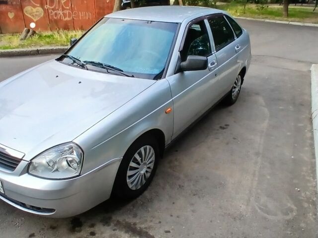 Серый ВАЗ 2172 Priora, объемом двигателя 0 л и пробегом 120 тыс. км за 3300 $, фото 1 на Automoto.ua