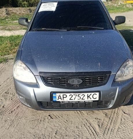 Серый ВАЗ 2172 Priora, объемом двигателя 1.6 л и пробегом 2 тыс. км за 2377 $, фото 1 на Automoto.ua