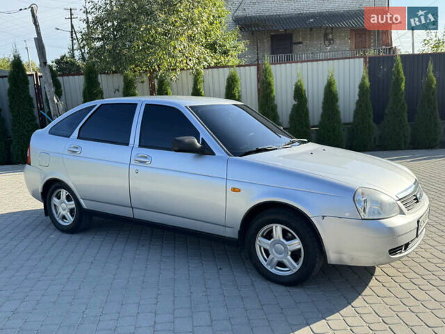 Сірий ВАЗ 2172 Priora, об'ємом двигуна 1.6 л та пробігом 169 тис. км за 2500 $, фото 1 на Automoto.ua