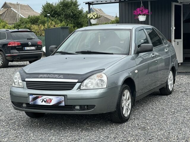 Сірий ВАЗ 2172 Priora, об'ємом двигуна 1.6 л та пробігом 140 тис. км за 2350 $, фото 1 на Automoto.ua