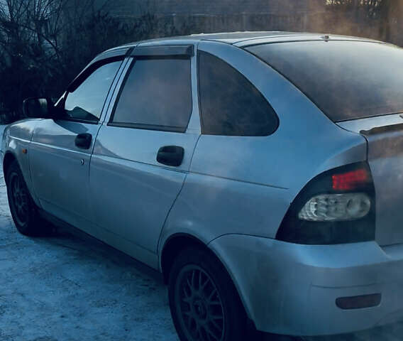 Сірий ВАЗ 2172 Priora, об'ємом двигуна 1.6 л та пробігом 205 тис. км за 2199 $, фото 1 на Automoto.ua