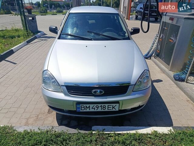 Сірий ВАЗ 2172 Priora, об'ємом двигуна 1.6 л та пробігом 74 тис. км за 3100 $, фото 1 на Automoto.ua
