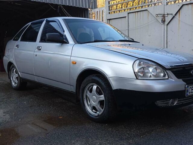 Сірий ВАЗ 2172 Priora, об'ємом двигуна 1.6 л та пробігом 165 тис. км за 2200 $, фото 1 на Automoto.ua