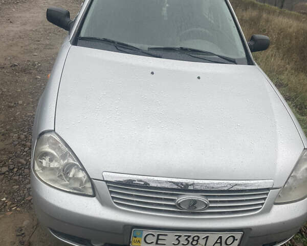 Сірий ВАЗ 2172 Priora, об'ємом двигуна 1.6 л та пробігом 115 тис. км за 1800 $, фото 1 на Automoto.ua