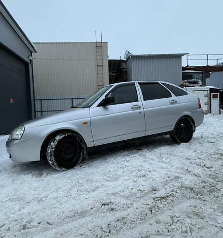 Серый ВАЗ 2172 Priora, объемом двигателя 1.6 л и пробегом 125 тыс. км за 2850 $, фото 1 на Automoto.ua