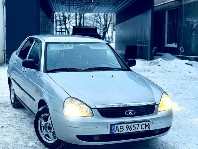 Серый ВАЗ 2172 Priora, объемом двигателя 1.6 л и пробегом 32300 тыс. км за 1850 $, фото 1 на Automoto.ua