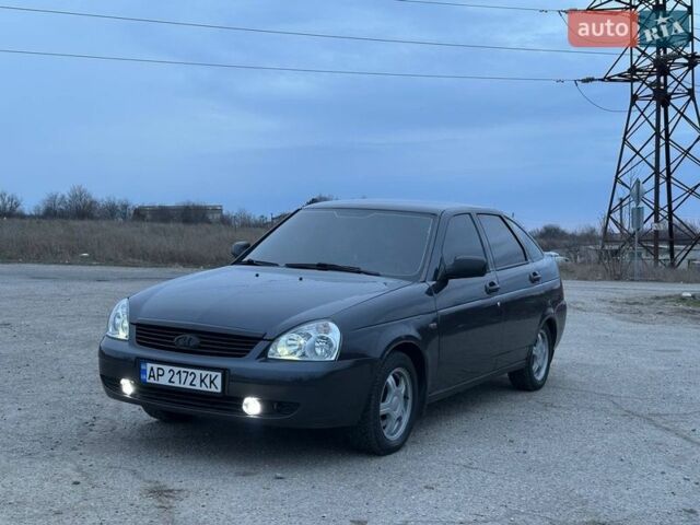 Сірий ВАЗ 2172 Priora, об'ємом двигуна 1.6 л та пробігом 80 тис. км за 3500 $, фото 1 на Automoto.ua
