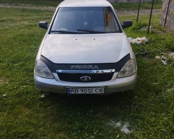 Серый ВАЗ 2172 Priora, объемом двигателя 1.6 л и пробегом 248 тыс. км за 1900 $, фото 1 на Automoto.ua