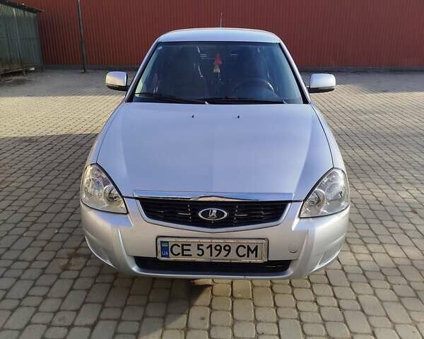 Сірий ВАЗ 2172 Priora, об'ємом двигуна 1.6 л та пробігом 58 тис. км за 3150 $, фото 1 на Automoto.ua