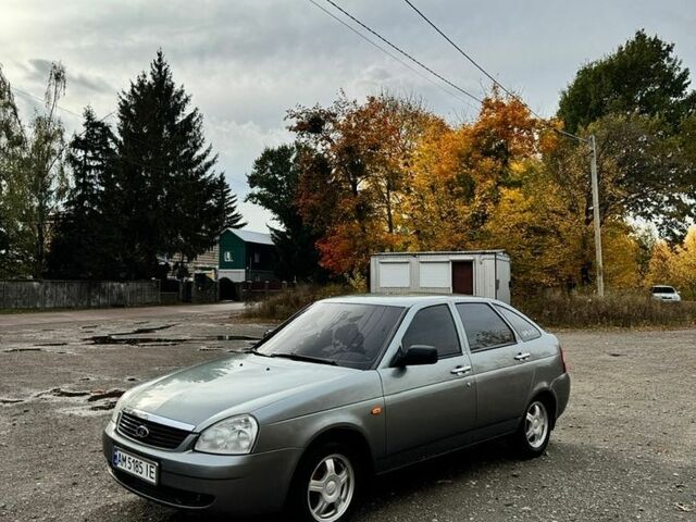 Сірий ВАЗ 2172 Priora, об'ємом двигуна 1.6 л та пробігом 187 тис. км за 2500 $, фото 1 на Automoto.ua