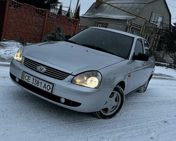 Серый ВАЗ 2172 Priora, объемом двигателя 1.6 л и пробегом 111 тыс. км за 2150 $, фото 1 на Automoto.ua