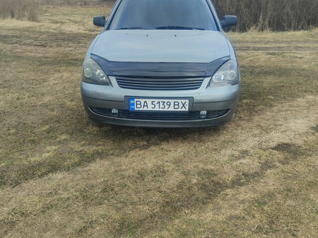 Серый ВАЗ 2172 Priora, объемом двигателя 1.6 л и пробегом 200 тыс. км за 2250 $, фото 1 на Automoto.ua