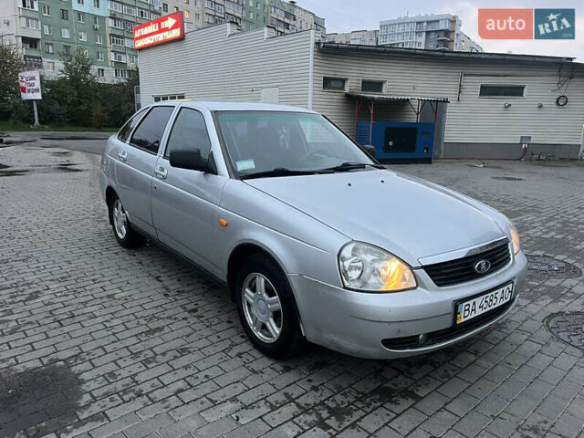 Сірий ВАЗ 2172 Priora, об'ємом двигуна 1.6 л та пробігом 165 тис. км за 2500 $, фото 1 на Automoto.ua