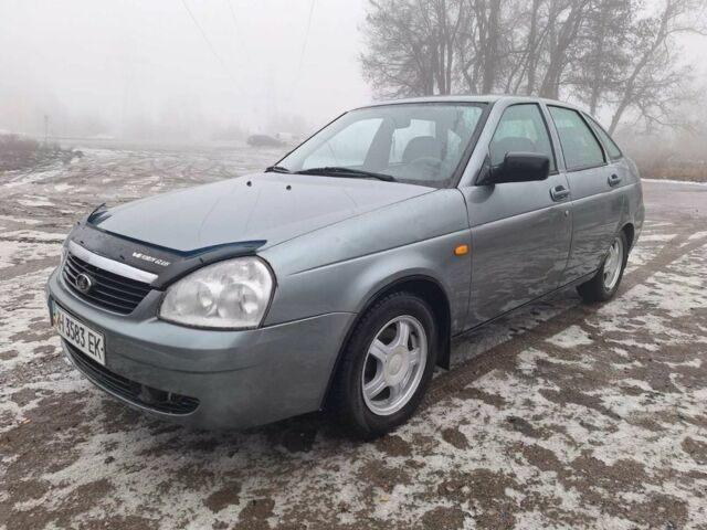 Сірий ВАЗ 2172 Priora, об'ємом двигуна 1.6 л та пробігом 127 тис. км за 2300 $, фото 1 на Automoto.ua